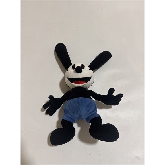 Disney Parks Authentic Original Oswald The Lucky Rabbit Plush Stuffed Toy - Picture 1 of 7